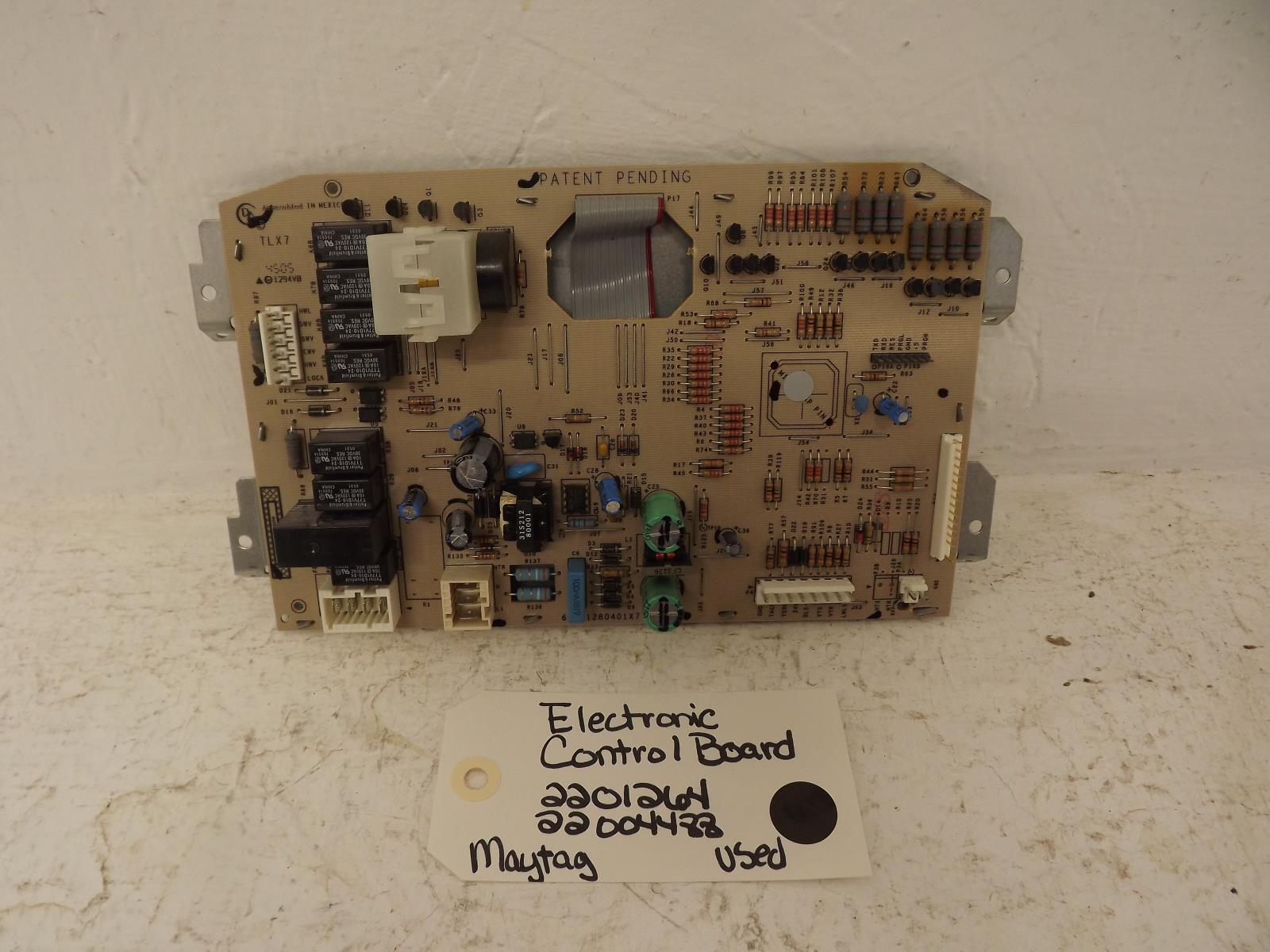 Maytag Washer 22004488 Electronic Control Board Used